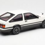 Toyota Sprinter Trueno AE86 Bianco Otto 1:18 OT444B - image 2 of 6
