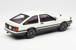 Toyota Sprinter Trueno AE86 Bianco Otto 1:18 OT444B Resina — immagine 2 di 6
