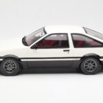 Toyota Sprinter Trueno AE86 Bianco Otto 1:18 OT444B - image 3 of 6
