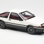 Toyota Sprinter Trueno AE86 Bianco Otto 1:18 OT444B - image 4 of 6