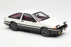 Toyota Sprinter Trueno AE86 Bianco Otto 1:18 OT444B Resina — immagine 4 di 6