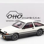 Toyota Sprinter Trueno AE86 Bianco Otto 1:18 OT444B - image 6 of 6