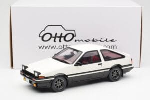 Toyota Sprinter Trueno AE86 Bianco Otto 1:18 OT444B Resina — immagine 6 di 6