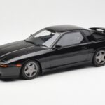 Toyota Supra A70 2.5 Twin Turbo R Nero Otto 1:18 OT222