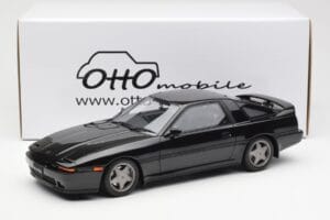 Toyota Supra A70 2.5 Twin Turbo R Nero Otto 1:18 OT222 Resina — immagine 6 di 6