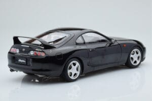 Toyota Supra A80 Nero LCD 1:18 LCD18020-BL Pressofusione — immagine 2 di 7