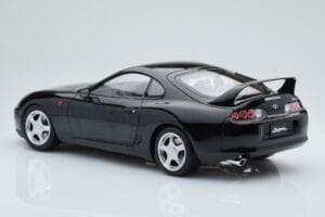 Toyota Supra A80 Nero LCD 1:18 LCD18020-BL Pressofusione — immagine 3 di 7