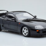 Toyota Supra A80 Nero LCD 1:18 - image 4 of 7