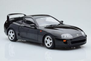 Toyota Supra A80 Nero LCD 1:18 LCD18020-BL Pressofusione — immagine 4 di 7