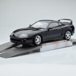 Toyota Supra A80 Nero LCD 1:18 - image 5 of 7
