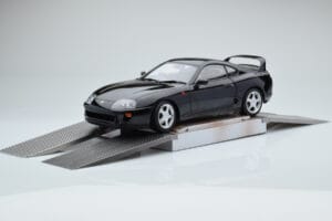 Toyota Supra A80 Nero LCD 1:18 LCD18020-BL Pressofusione — immagine 5 di 7