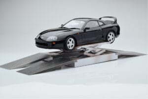 Toyota Supra A80 Nero LCD 1:18 LCD18020-BL Pressofusione — immagine 6 di 7