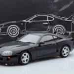 Toyota Supra A80 Nero LCD 1:18 - image 7 of 7