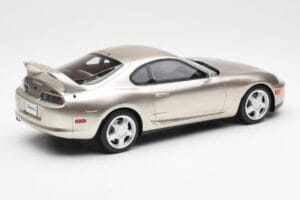 Toyota Supra A80 Argento Otto 1:18 OTM715 Resina — immagine 2 di 6