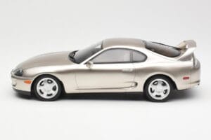 Toyota Supra A80 Argento Otto 1:18 OTM715 Resina — immagine 3 di 6