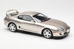 Toyota Supra A80 Argento Otto 1:18 OTM715 Resina — immagine 4 di 6