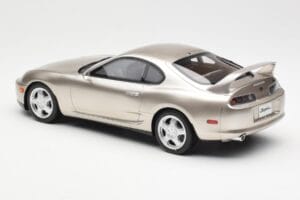 Toyota Supra A80 Argento Otto 1:18 OTM715 Resina — immagine 5 di 6