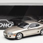 Toyota Supra A80 Argento Otto 1:18 OTM715 - image 6 of 6