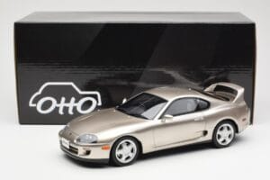 Toyota Supra A80 Argento Otto 1:18 OTM715 Resina — immagine 6 di 6
