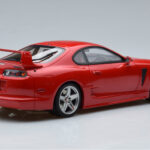 Toyota Supra A80 TRD 3000 GT Rosso Otto 1:18 - image 2 of 6