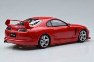 Toyota Supra A80 TRD 3000 GT Rosso Otto 1:18 OT879 Resina — immagine 2 di 6