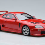 Toyota Supra A80 TRD 3000 GT Rosso Otto 1:18 - image 4 of 6