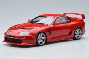 Toyota Supra A80 TRD 3000 GT Rosso Otto 1:18