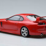 Toyota Supra A80 TRD 3000 GT Rosso Otto 1:18 - image 5 of 6