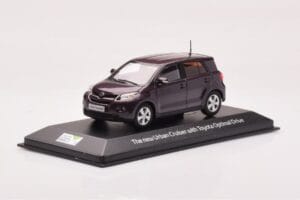 Toyota Urban Cruiser Viola Metallizzato Minichamps 1:43 403166963 Pressofusione — immagine 2 di 4