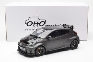 Toyota GR Yaris Circuit Package Nero Otto 1:18 OT1046 Pressofusione — immagine 6 di 6