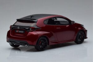Toyota GR Yaris Rosso Otto 1:18 OT1003 Resina — immagine 2 di 6