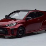 Toyota GR Yaris Rosso Otto 1:18