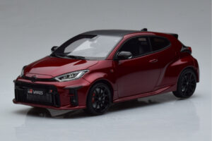 Toyota GR Yaris Rosso Otto 1:18