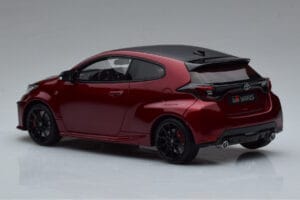 Toyota GR Yaris Rosso Otto 1:18 OT1003 Resina — immagine 5 di 6