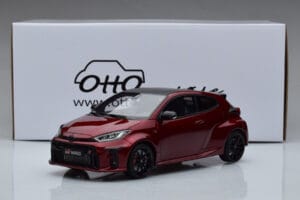 Toyota GR Yaris Rosso Otto 1:18 OT1003 Resina — immagine 6 di 6
