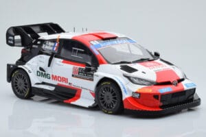 Toyota GR Yaris Rally1 #1 S. Ogier / B. Veillas Rally Monte Carlo 2022 IXO 1:18 18RMC151B Pressofusione — immagine 4 di 6