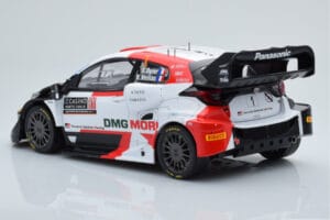 Toyota GR Yaris Rally1 #1 S. Ogier / B. Veillas Rally Monte Carlo 2022 IXO 1:18 18RMC151B Pressofusione — immagine 5 di 6