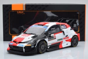 Toyota GR Yaris Rally1 #1 S. Ogier / B. Veillas Rally Monte Carlo 2022 IXO 1:18 18RMC151B Pressofusione — immagine 6 di 6