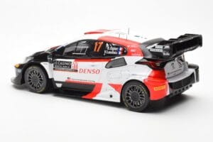 Toyota GR Yaris Rally1 #17 S. Ogier / B. Veillas Rally Monte Carlo 2023 IXO 1:18 18RMC152A Pressofusione — immagine 5 di 6