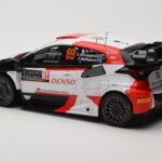 Toyota GR Yaris Rally1 #69 K. Rovanpera / J. Halttunen Rally Monte Carlo World Champion 2023 IXO 1:18 18RMC152B - image 5 of 6