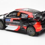 Toyota GR Yaris Rally1 #97 J-M. Latvala / J. Hanninen Rally Finland 2023 IXO 1:18 18RMC174B - image 5 of 6