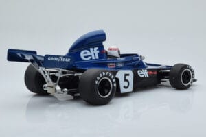 Tyrrell 006 Ford #5 J. Stewart Winner Monaco GP 1973 MCG 1:18 MCG18600F Pressofusione — immagine 2 di 6