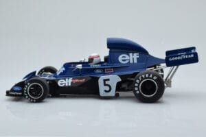 Tyrrell 006 Ford #5 J. Stewart Winner Monaco GP 1973 MCG 1:18 MCG18600F Pressofusione — immagine 3 di 6