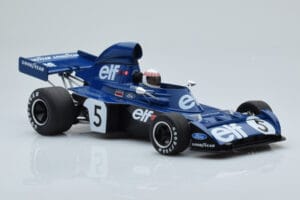 Tyrrell 006 Ford #5 J. Stewart Winner Monaco GP 1973 MCG 1:18 MCG18600F Pressofusione — immagine 4 di 6