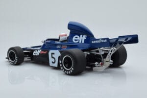 Tyrrell 006 Ford #5 J. Stewart Winner Monaco GP 1973 MCG 1:18 MCG18600F Pressofusione — immagine 5 di 6