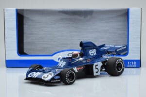 Tyrrell 006 Ford #5 J. Stewart Winner Monaco GP 1973 MCG 1:18 MCG18600F Pressofusione — immagine 6 di 6