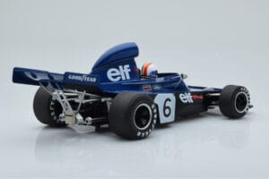 Tyrrell 006 Ford #6 F. Cevert Belgium GP 1973 MCG 1:18 MCG18601F Pressofusione — immagine 2 di 6