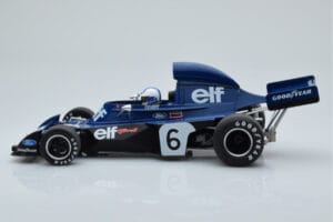 Tyrrell 006 Ford #6 F. Cevert Belgium GP 1973 MCG 1:18 MCG18601F Pressofusione — immagine 3 di 6