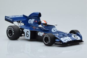 Tyrrell 006 Ford #6 F. Cevert Belgium GP 1973 MCG 1:18 MCG18601F Pressofusione — immagine 4 di 6