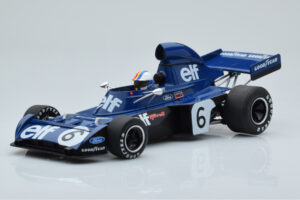 Tyrrell 006 Ford #6 F. Cevert Belgium GP 1973 MCG 1:18 MCG18601F